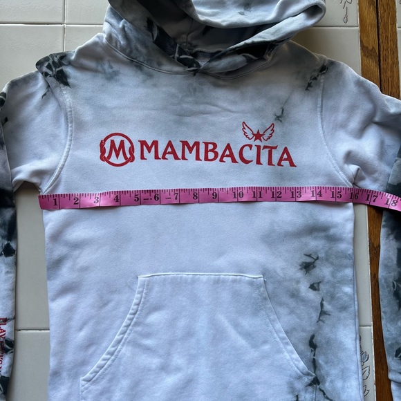 Mambacita Gianna Bryant Hoodie Sweatshirt Youth Large (8) - Picture 4 of 6